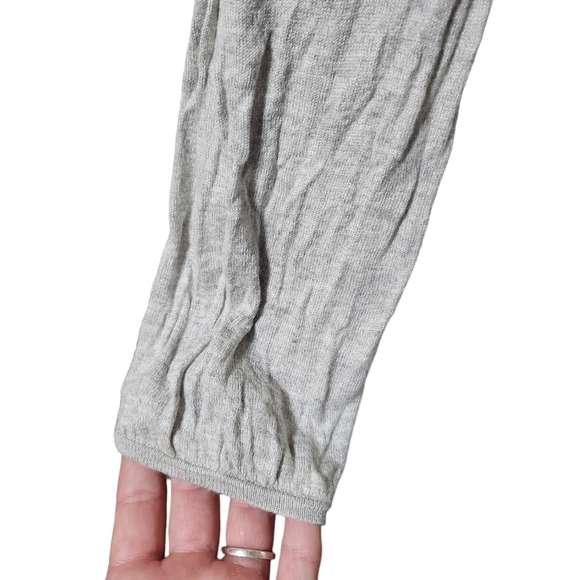 White House Black Market Knit Low Cut  Cocktail Blouse Top - Picture 5 of 5